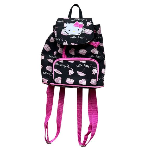 Sanrio Hello Kitty 2003 Y2K Mini Backpack Purse main image 5